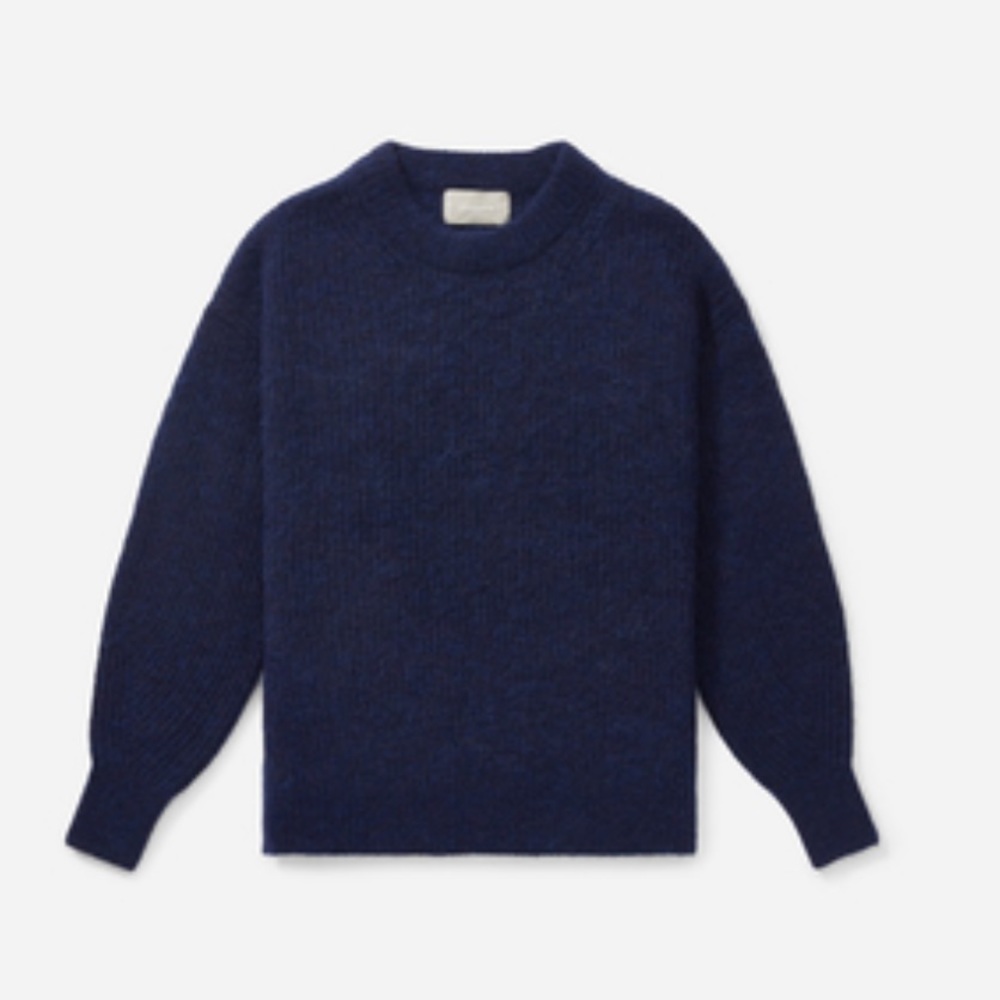 Everlane Oversized Alpaca Crew